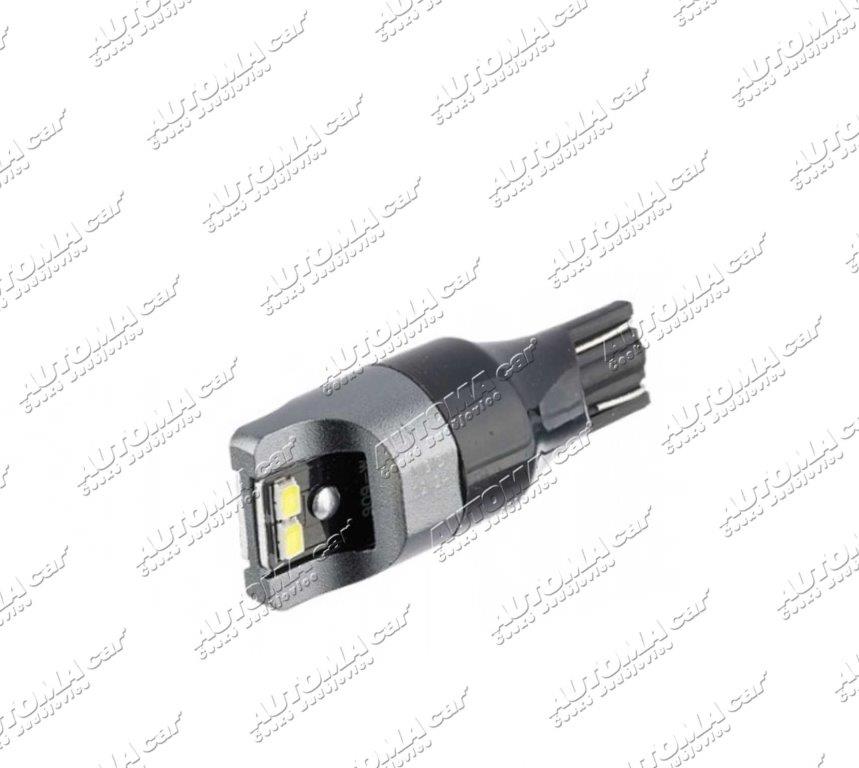 Žárovka LED 12V/24V W16W W2,1x9,5d čirá Can-bus