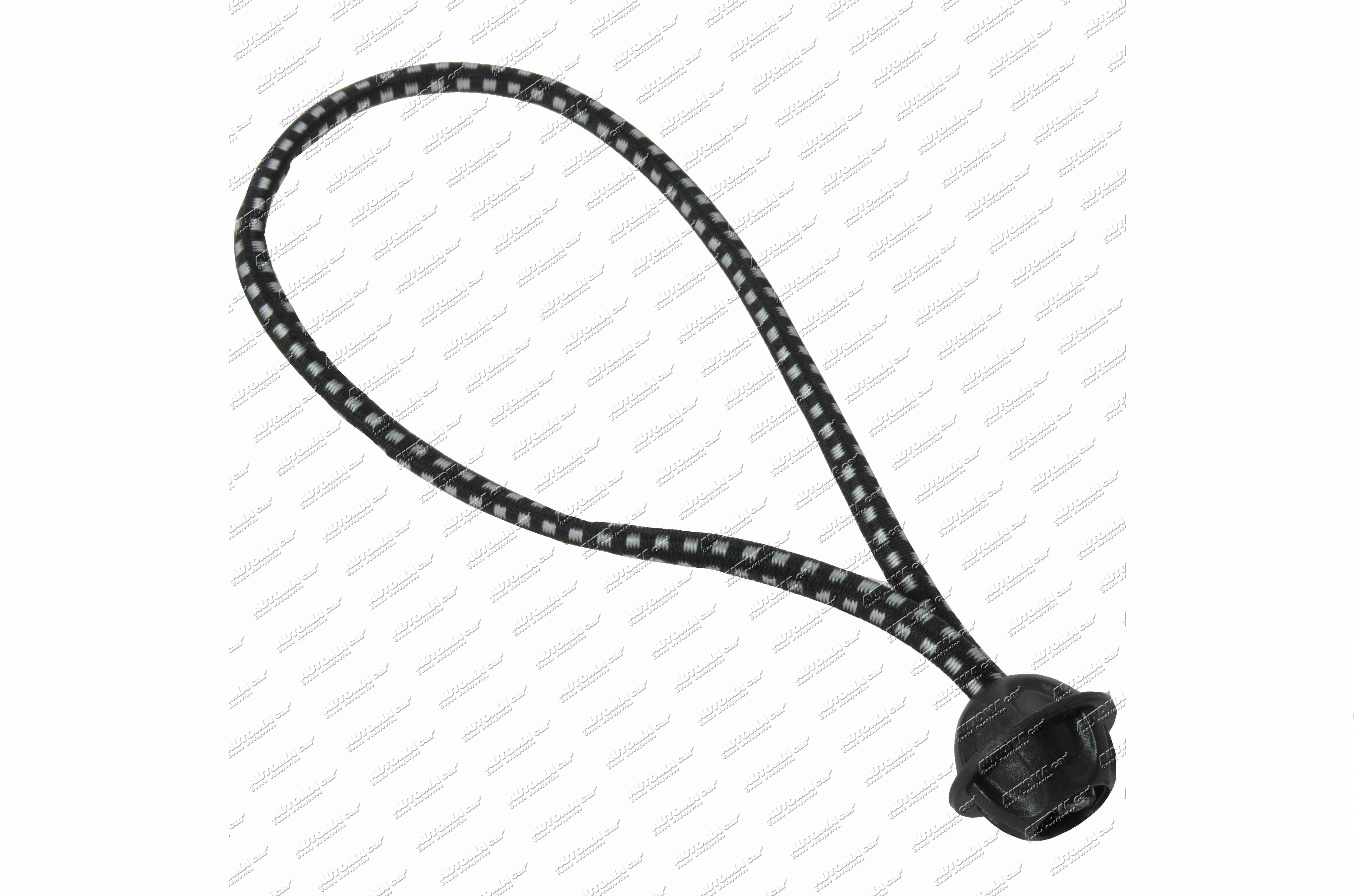 Napínák gumotextilní Ø 6mm 20cm s kuličkou sada 20ks