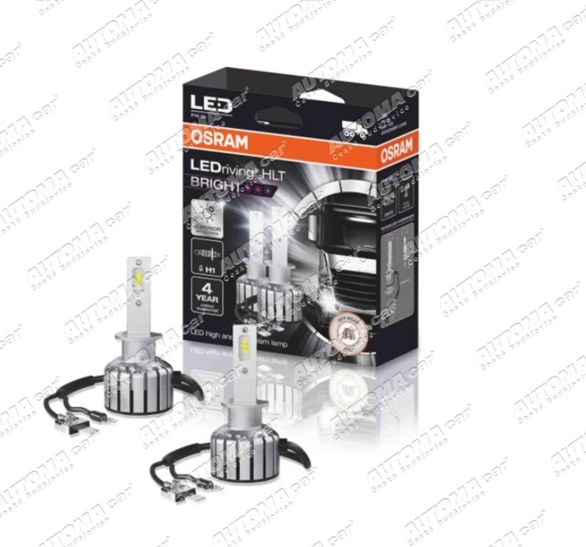 Žárovka LED 24V/H1 OSRAM LEDriving® HLT BRIGHT 2ks