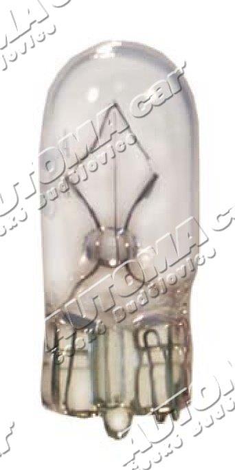 Žárovka 12V/3W celosklo