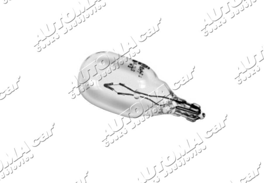 Žárovka 12V/10W celosklo