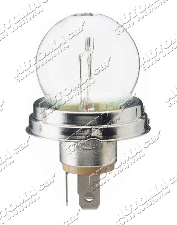 Žárovka 24V/55-50W asymetr.