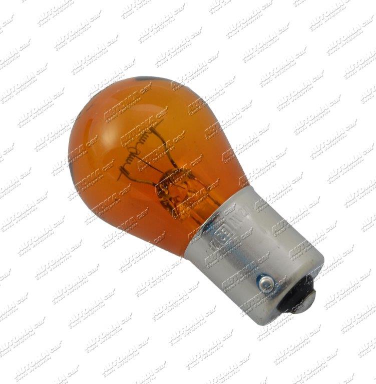 Žárovka 12V/21W oranžová