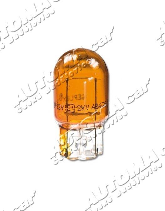 Žárovka 12V/21W W3x16d oranž.celosklo