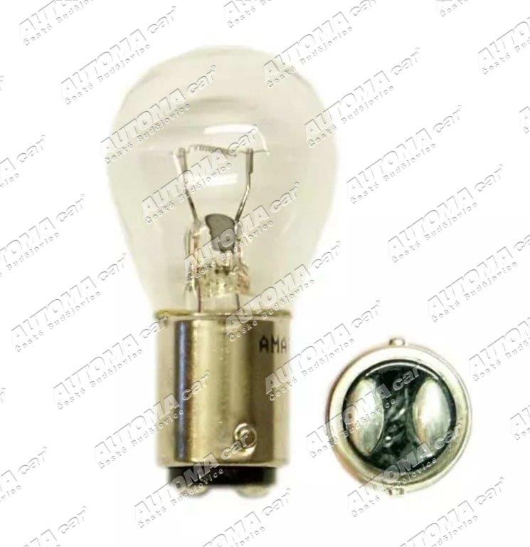 Žárovka 24V/21W BA15d dva kontakty
