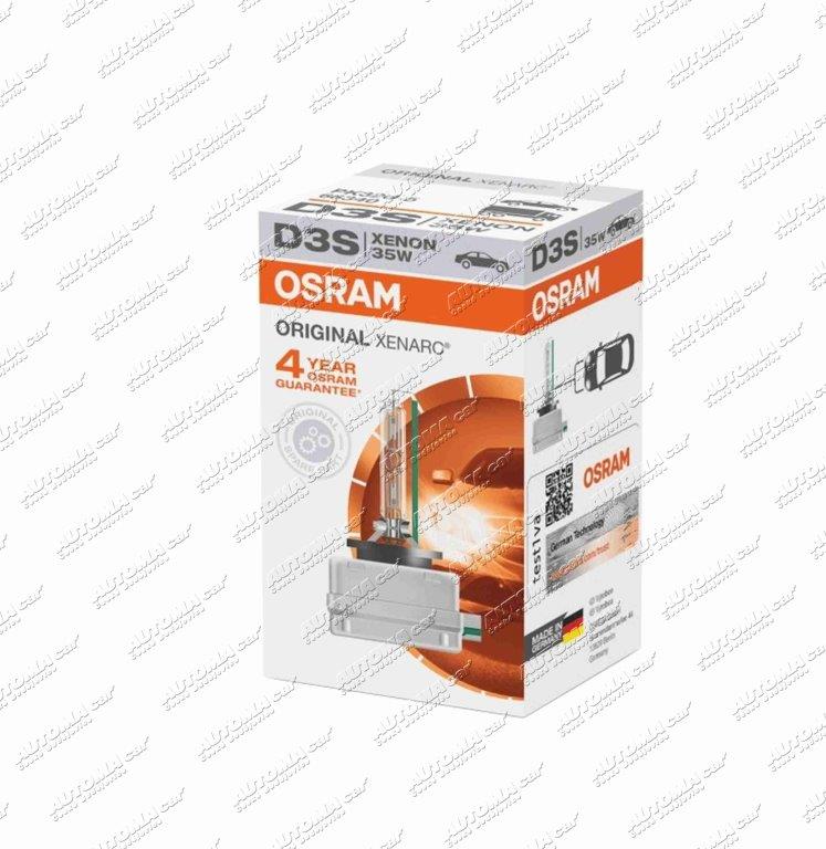 Výbojka xenon D3S Osram