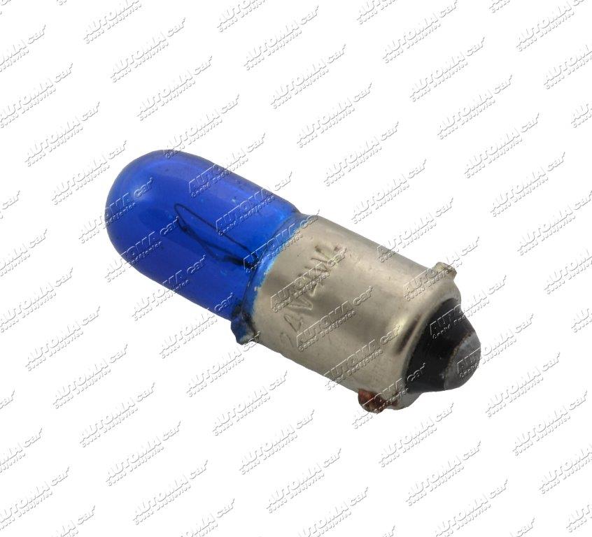 Žárovka 24V/4W modrá