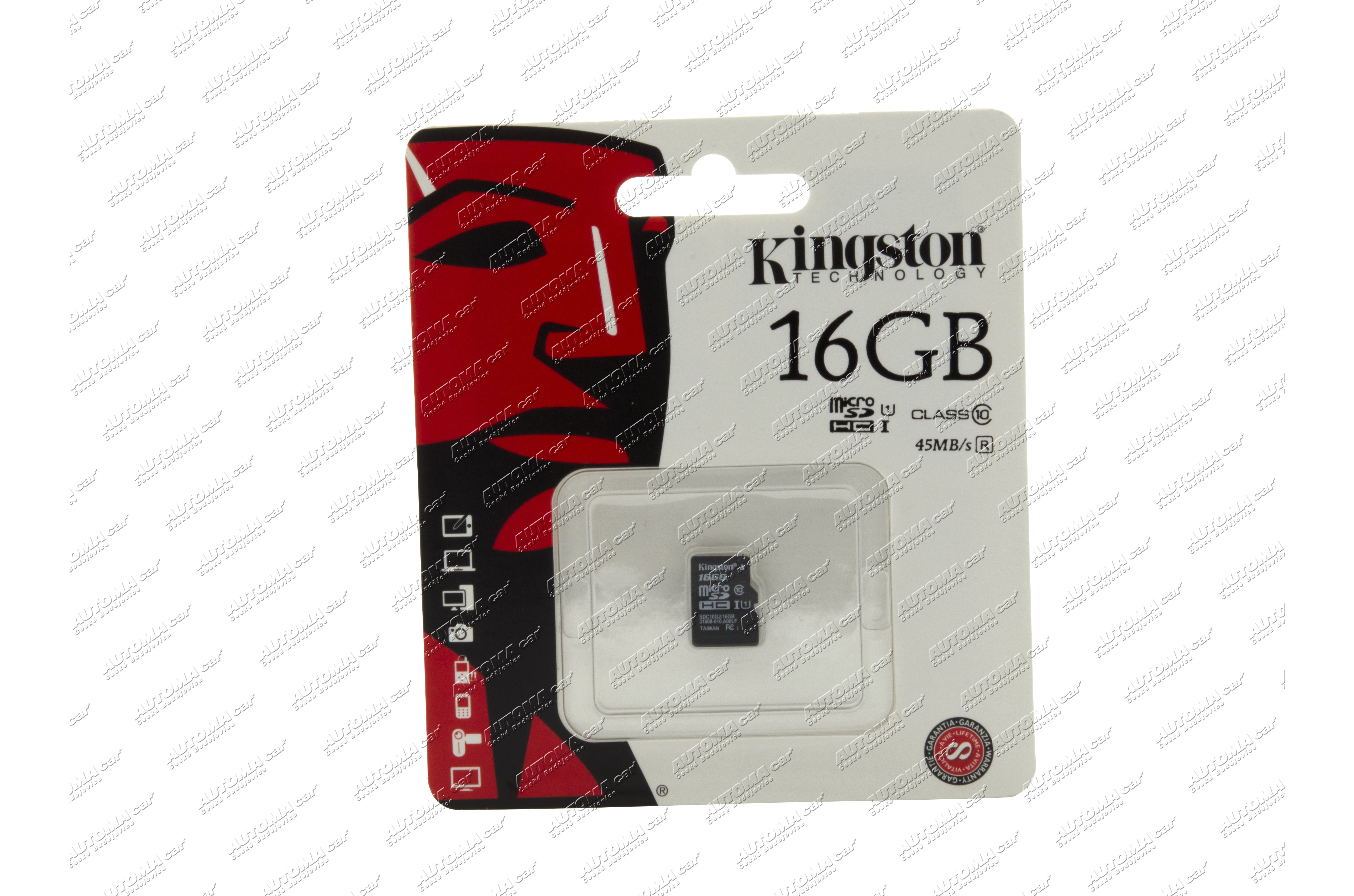 Karta Mikro SDHC/16GB 