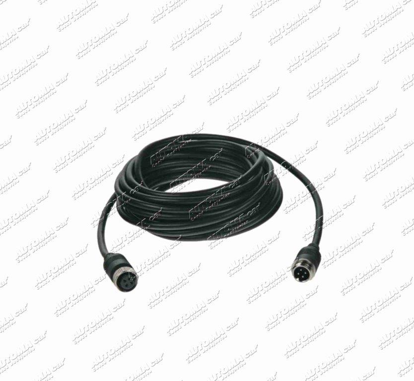 Kabel video 4pin samec/samice, 5m