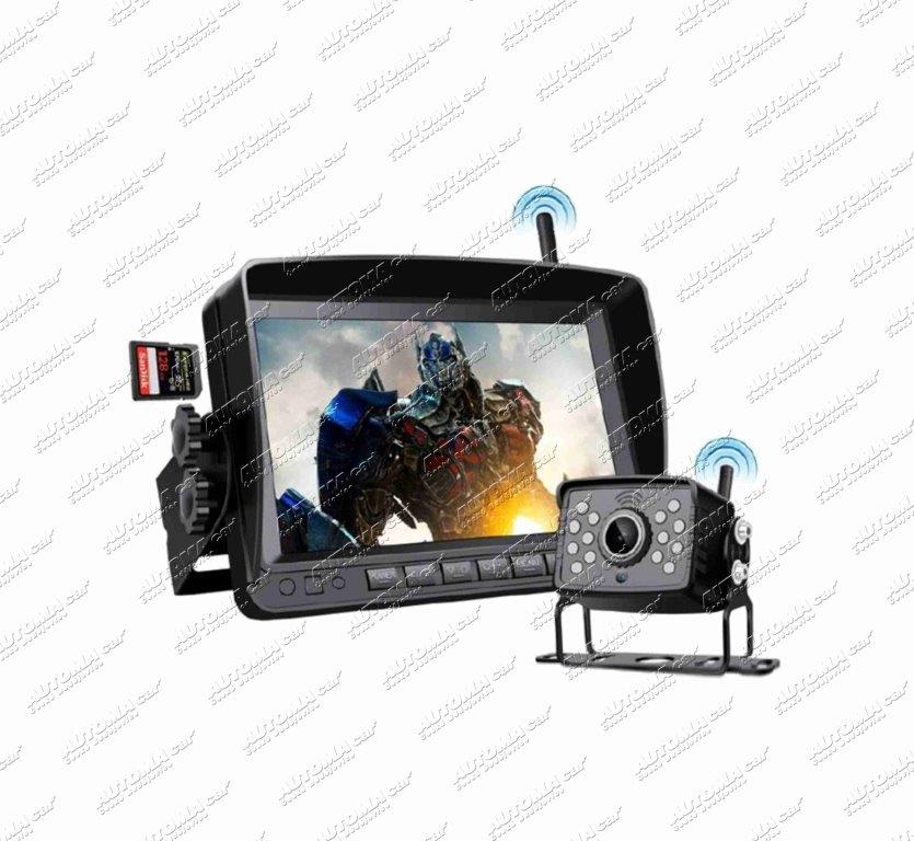 Set digitální kamerový systém s monitorem 7