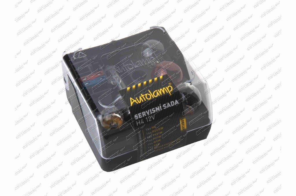 Žárovka 12V/H4 sada Autolamp