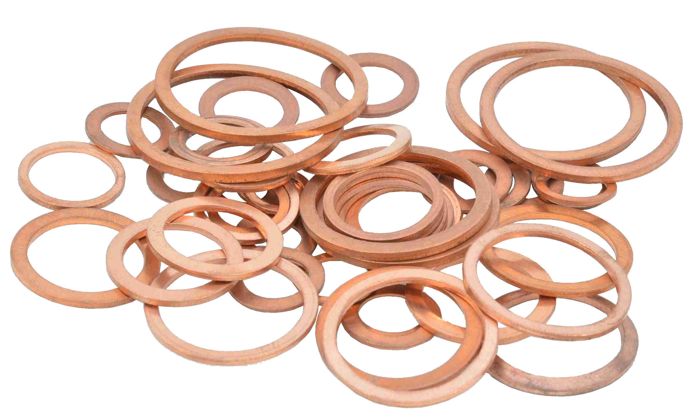 Kroužek CU 14x18x1,5