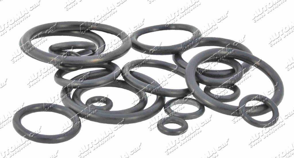 Kroužek gumový 8x2mm