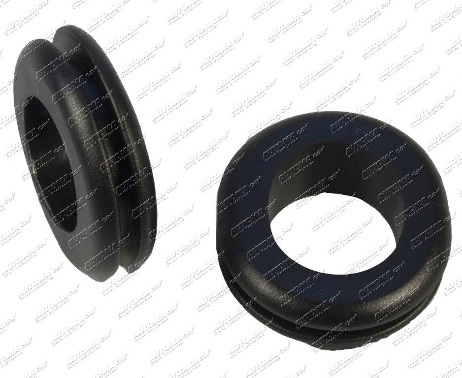 Průchodka kabelu gumová 22/15mm