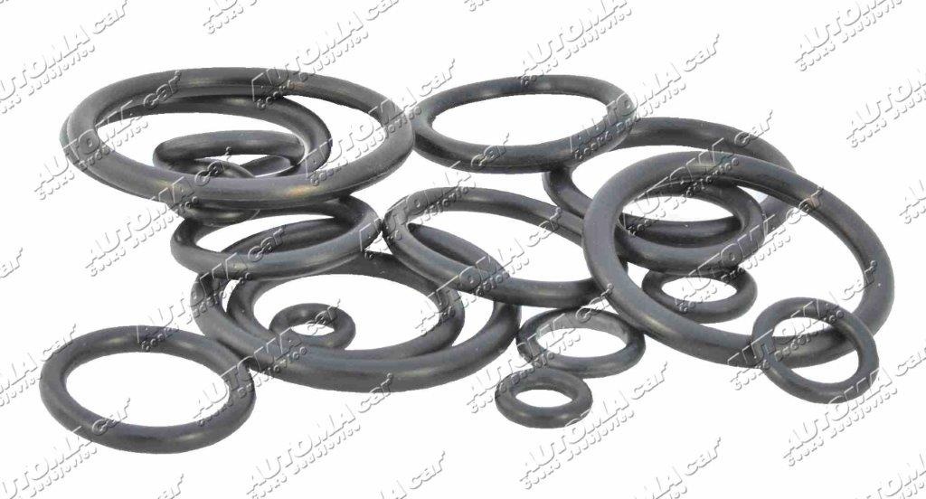 Kroužek gumový 25x2mm