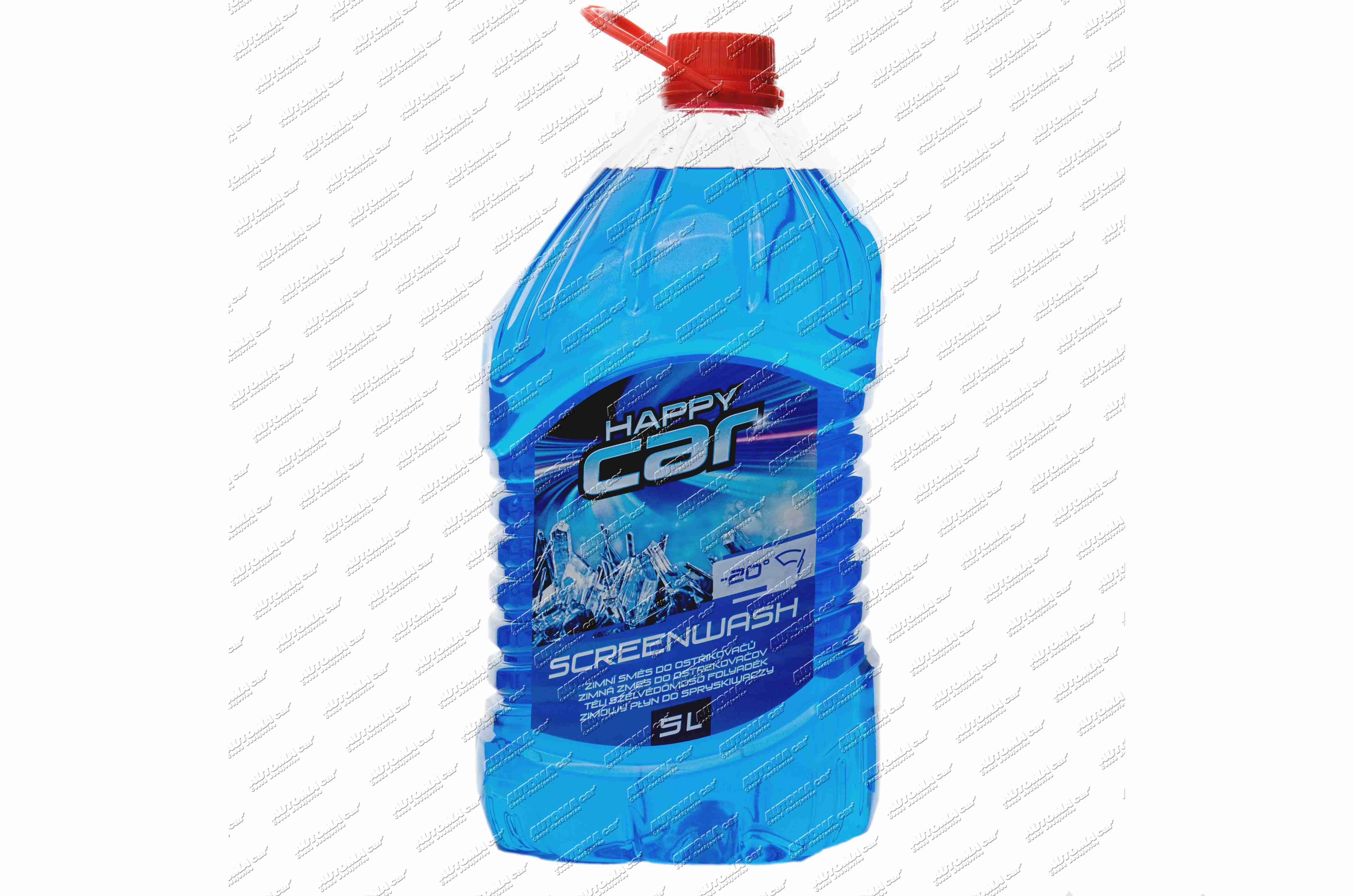 Kapalina ostřikovače Happy Car -20°C/5L