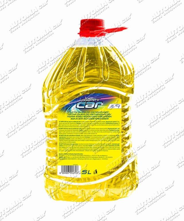 Kapalina ostřikovače Happy Car letní 5l