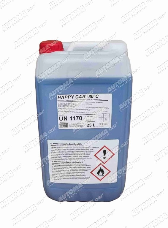 Kapalina ostřikovače Happy Car -80°C/25L