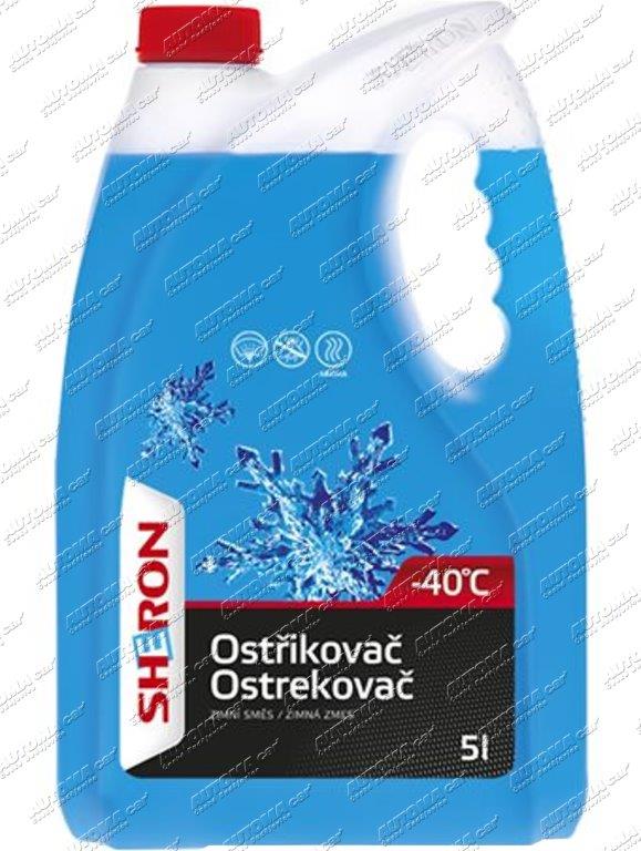 Kapalina ostřikovače Sheron -40°C/5L 