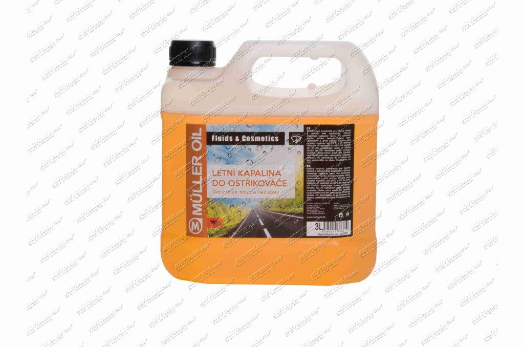 Kapalina ostřikovače Müller Oil letní 3L