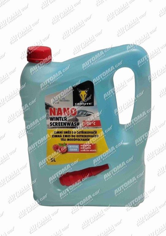 Kapalina ostřikovače Nano -20°C / 5L malina Coyote