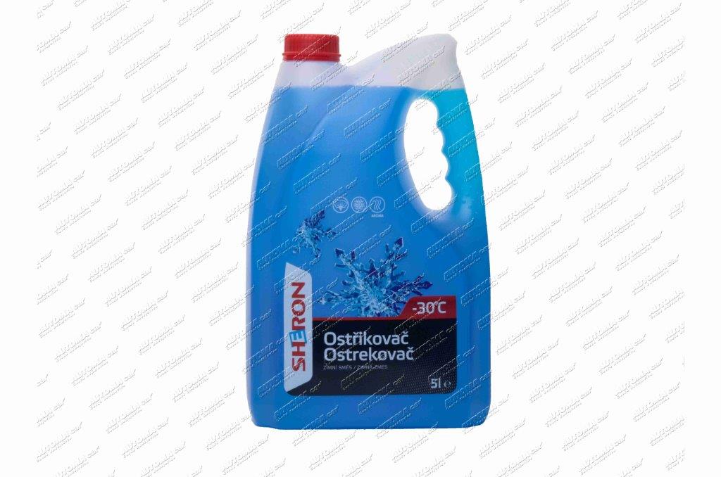 Kapalina ostřikovače Sheron -30°C/5L