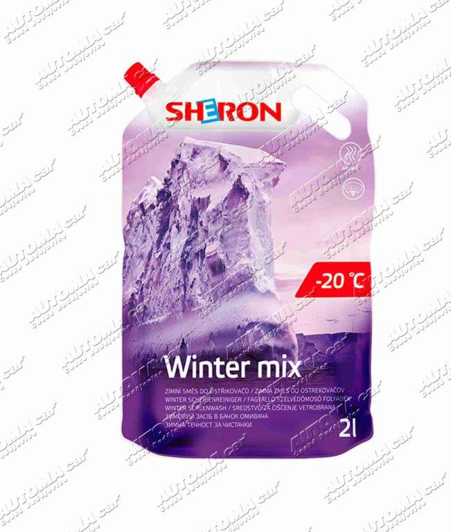 Kapalina ostřikovače Sheron -20°C Softpack 2L Winter Mix
