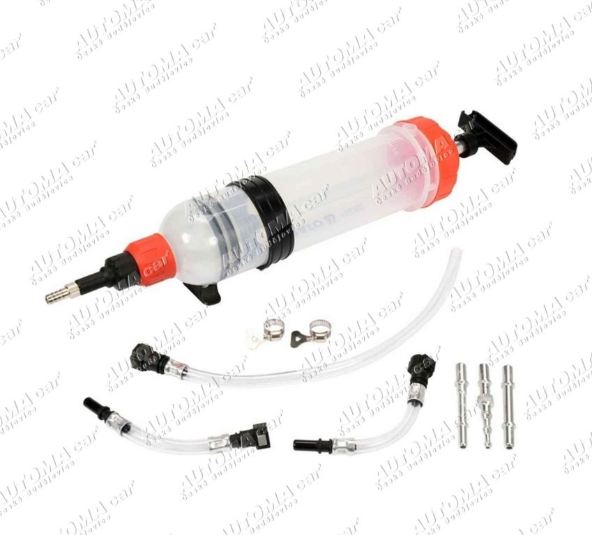 Odsávačka / plnička provozních kapalin ruční 1,5L 