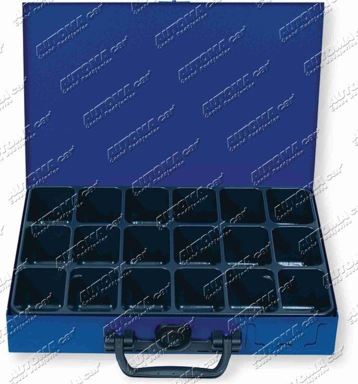 Nářadí - kufr prázdný Bera systém 18 přihrádek Berner