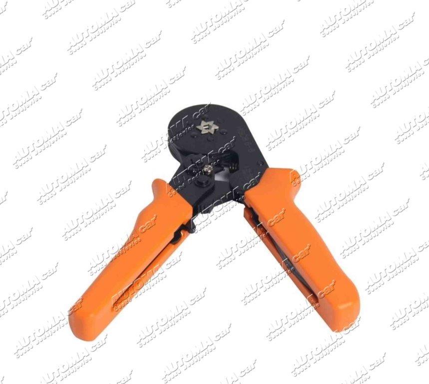 Kleště lisovací na koncovky kabelů 0,25-6mm2 