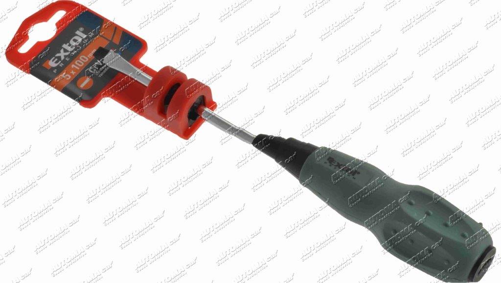 Nářadí šroubovák 5x100 plochý