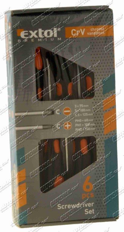 Nářadí šroubováky sada 6ks 