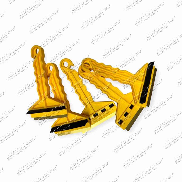 Škrabka na okno guma/kov FROST