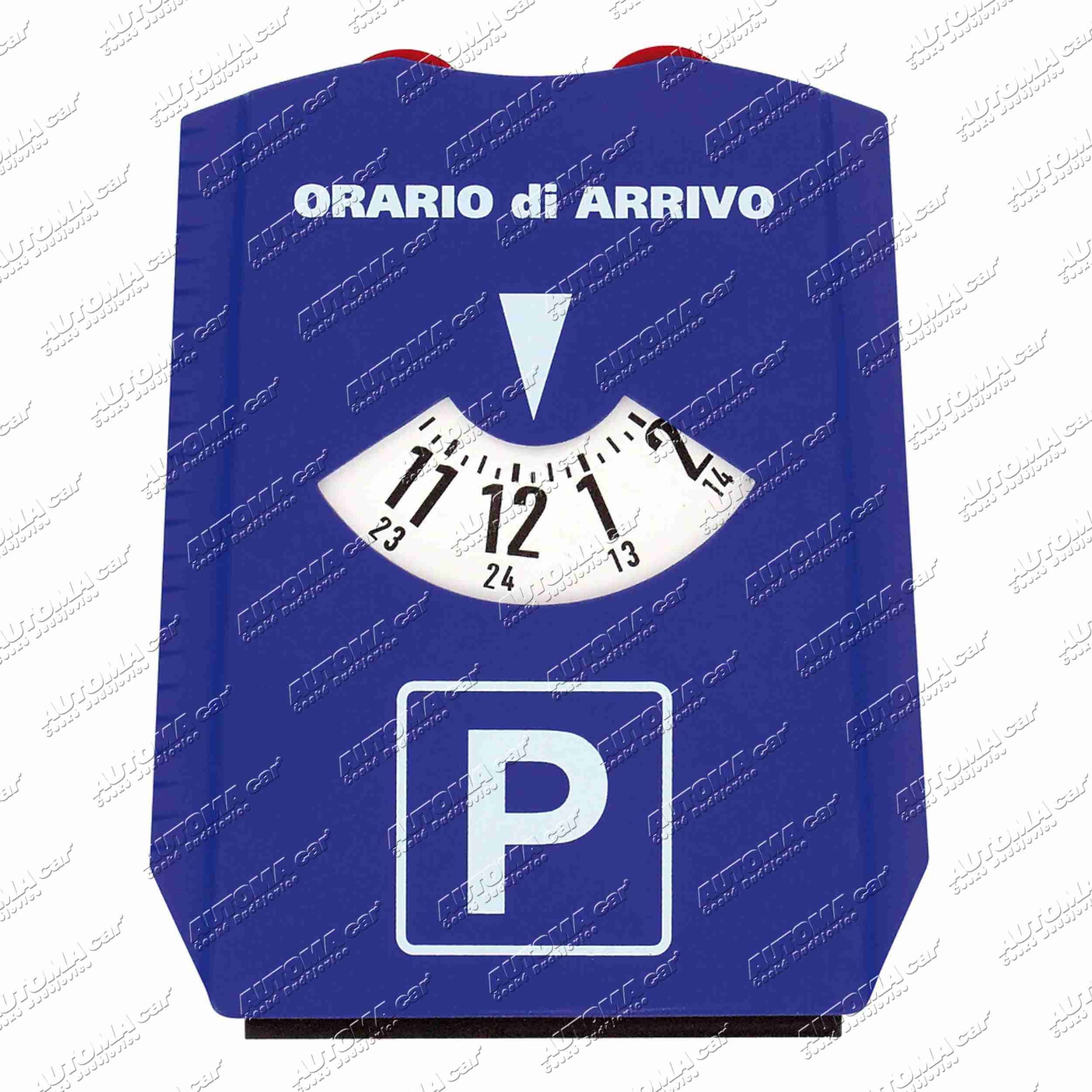 Parkovací hodiny + škrabka na okno