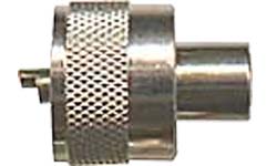 Konektor kabelu antény radiostanice malý PL6