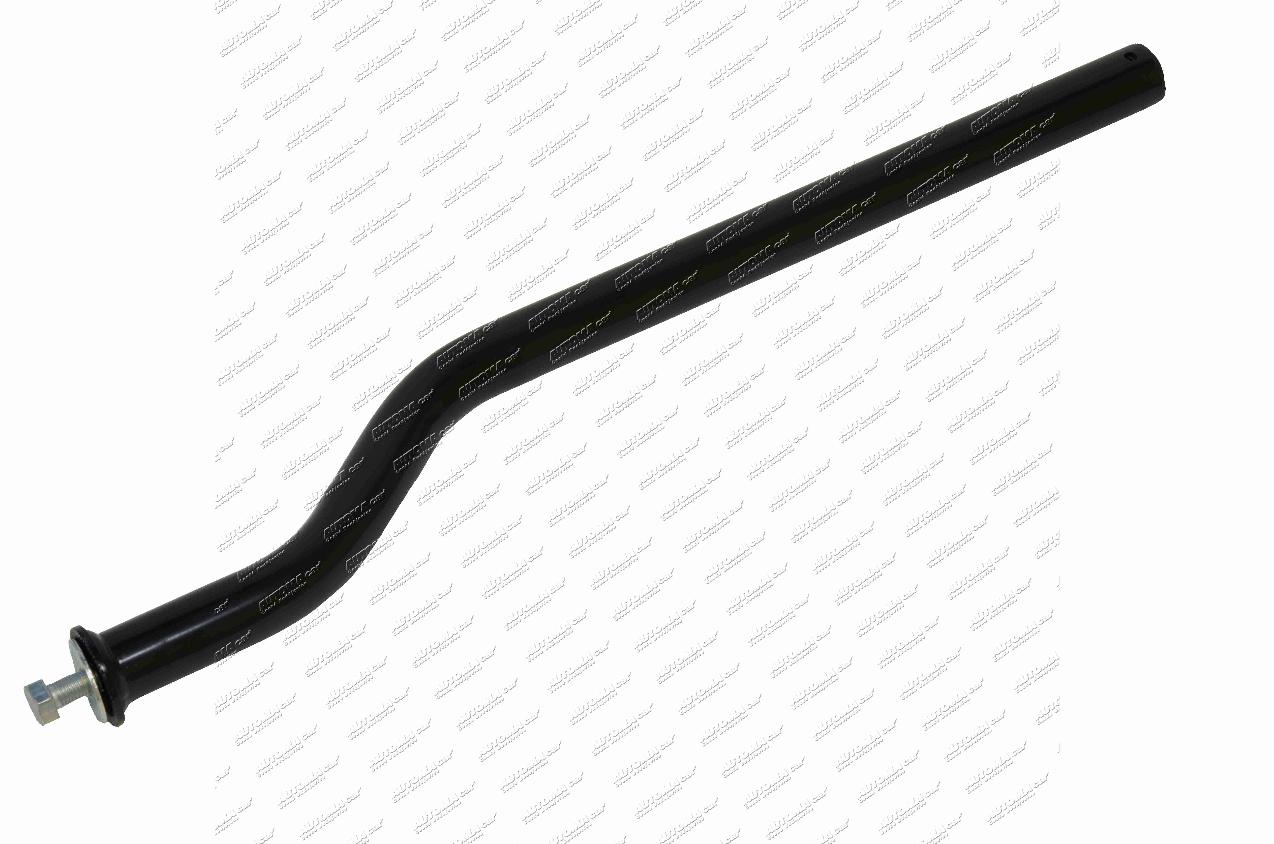 Držák blatníku zahnutý Ø42mm 800mm, příruba Ø 60mm pro šroub M16 