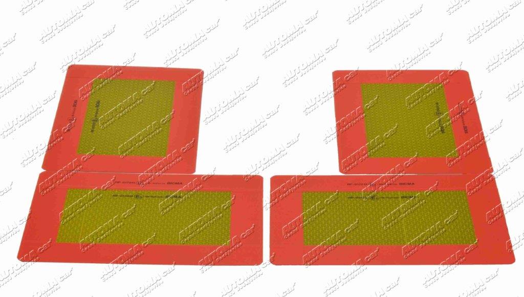 Tabule reflexní P-4 návěs 285x196mm