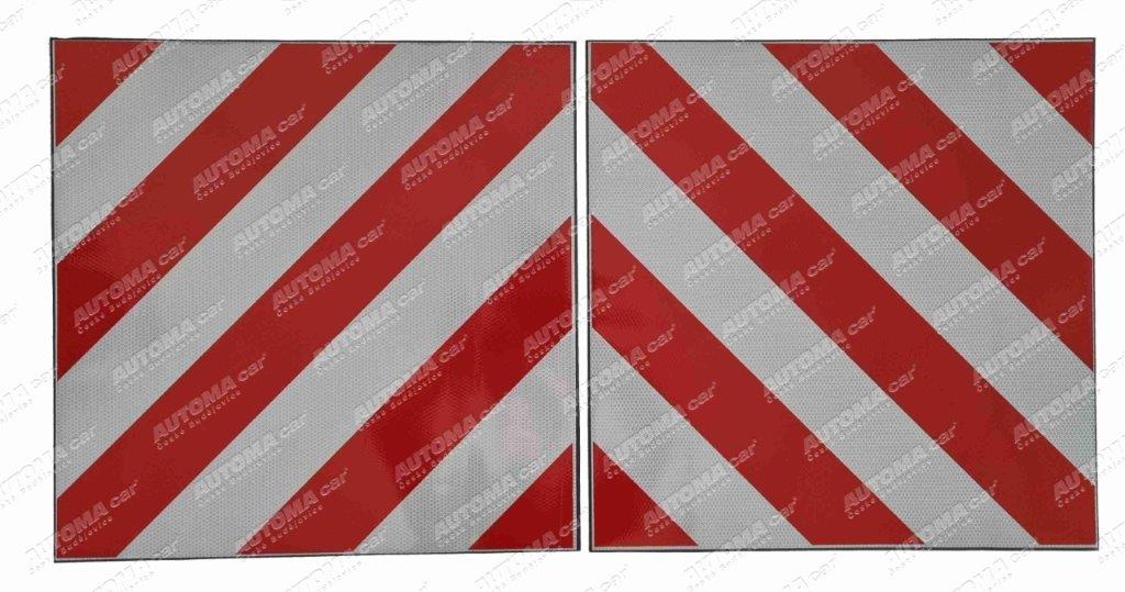 Tabule nadměrný náklad 500x500mm magnetická