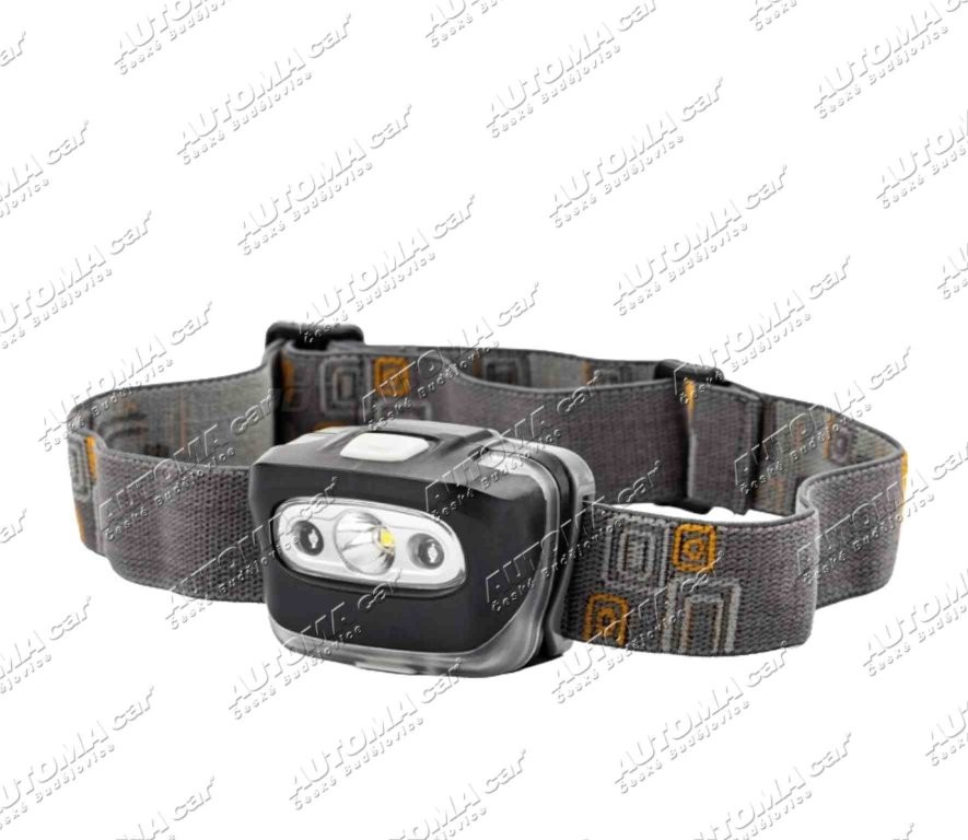 Svítilna pracovní čelovka LED dobíjecí - mikro USB