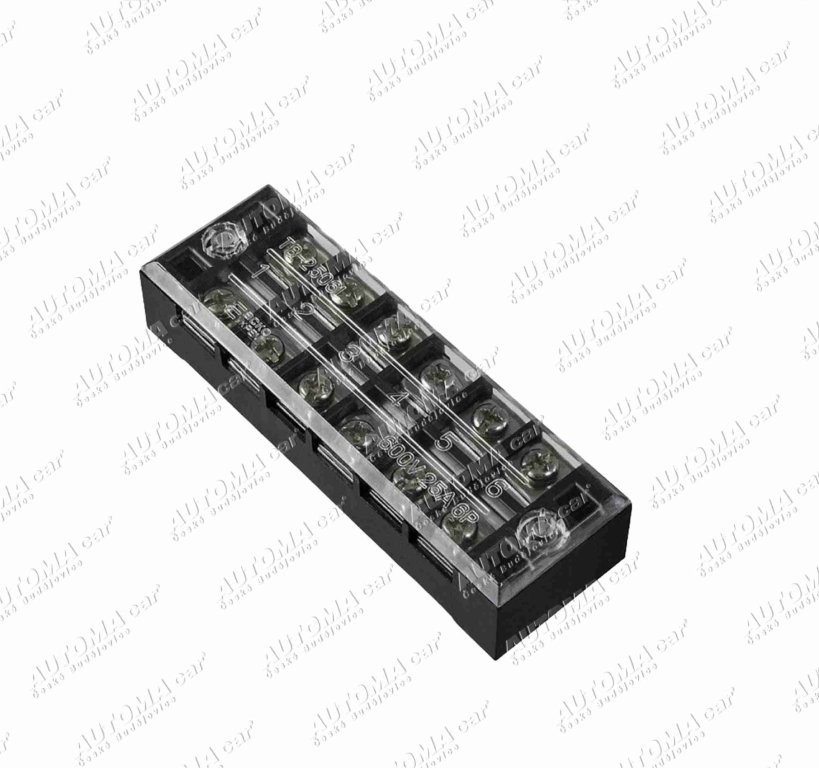 Svorkovnice TB-2506 6x6mm² 25A