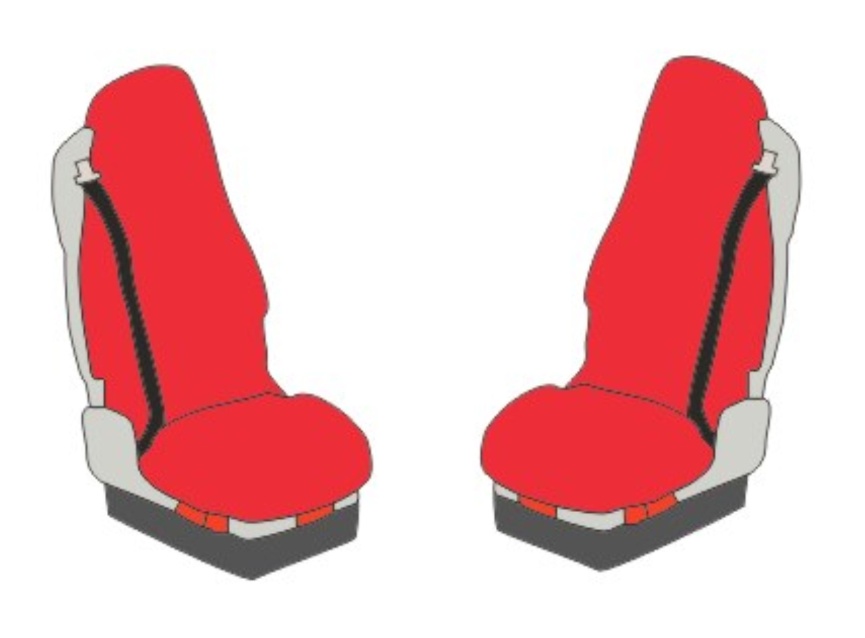 Potah sedačky Volvo universál manšestrová látka