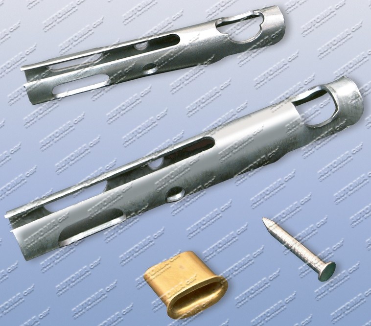 Koncovka celního lana Ø 8