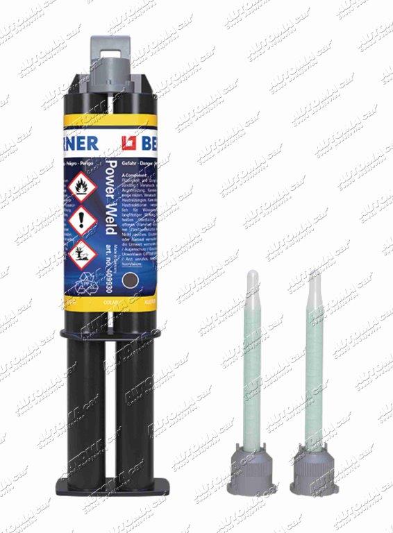 Lepidlo metakrylátové Power Weld na kov a plasty 25ml