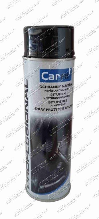Ochrana podvozku černá nepřelakovatelná CarFit 500ml