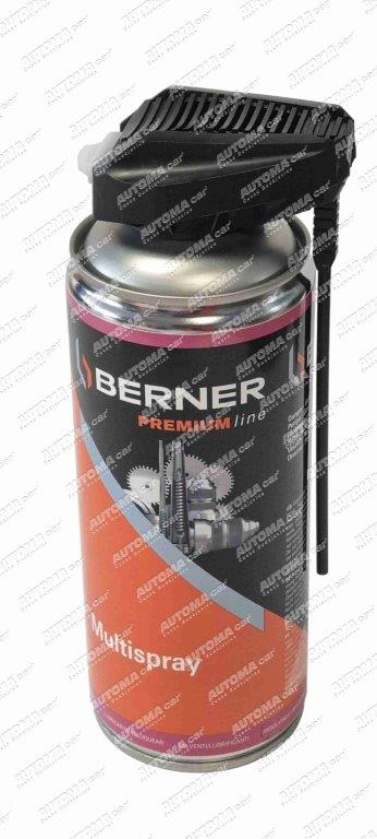Mazivo Multispray Premium Berner 400ml