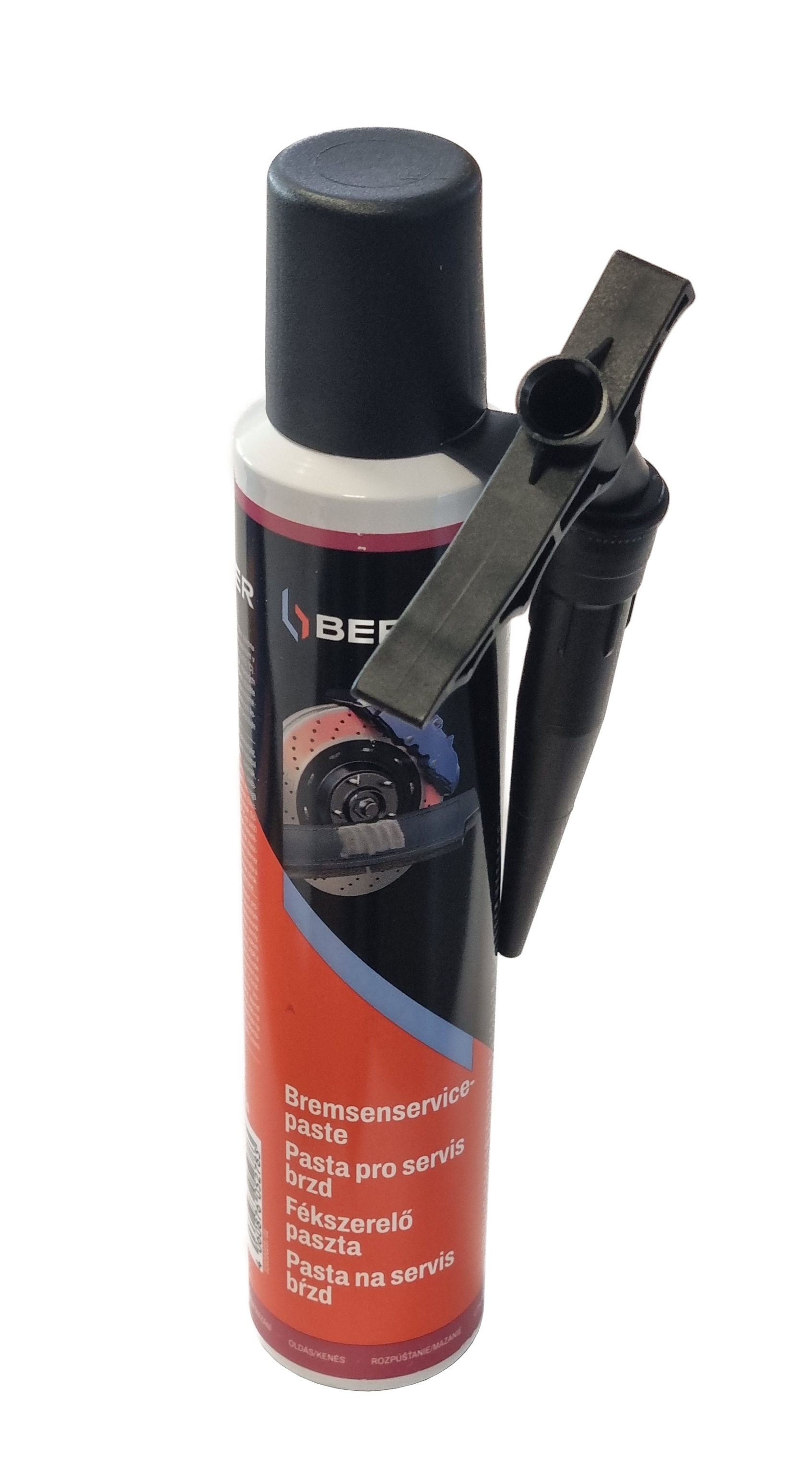 Pasta pro servis brzd stříbrná / hliník Berner 200ml