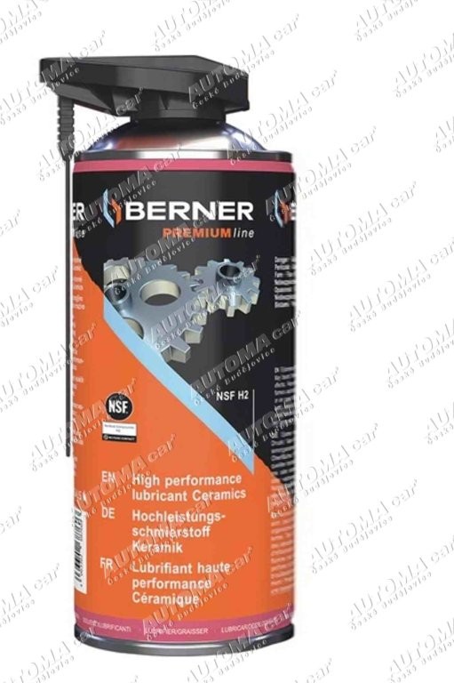 Tuk mazací vysoce výkon. mazivo Ceramic Premium Berner 500ml