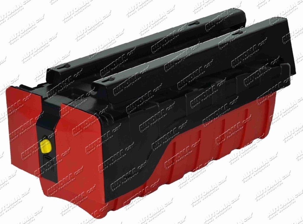 Skříň na hasící přístroj 6kg plastová vysunovací