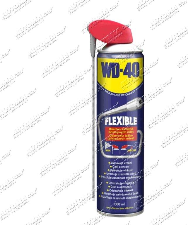 Mazivo WD-40 600ml s flexibilním aplikátorem