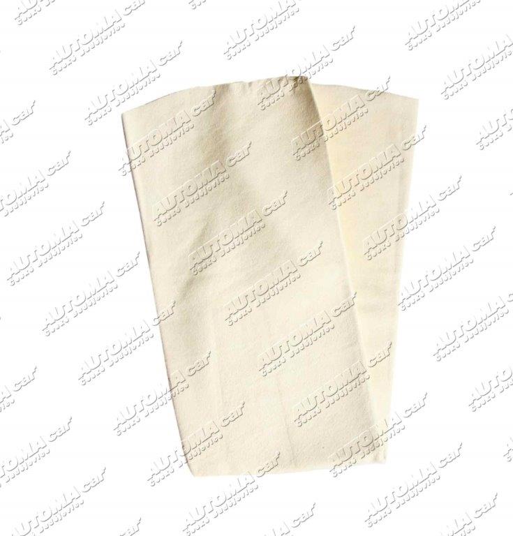 Utěrka jelenice z pravé kůže 33x48cm